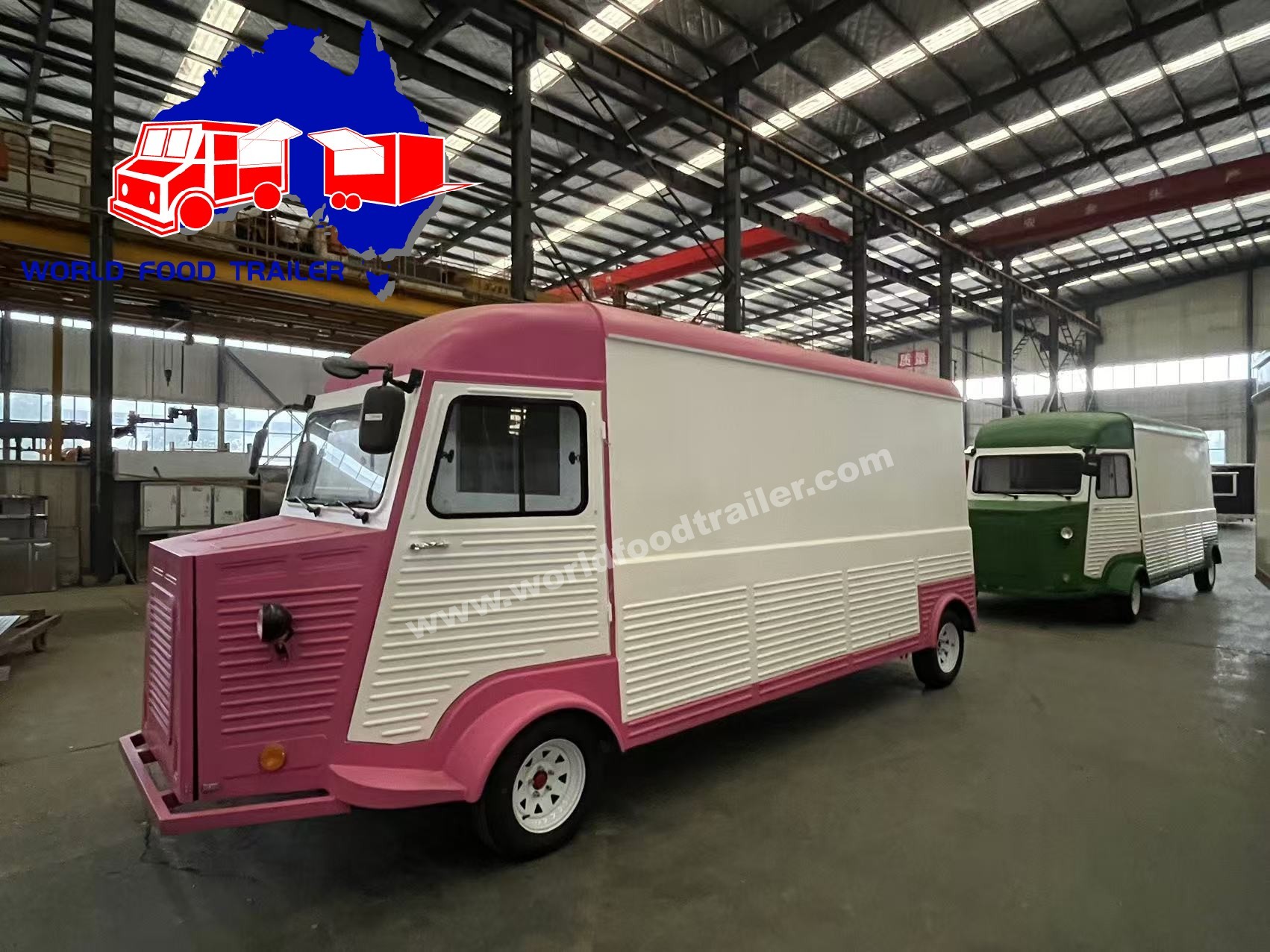 New Updated Extended Citroen Hy Truck